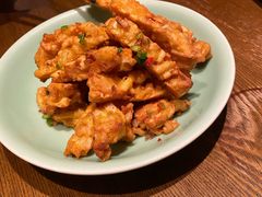 香酥藕条-粗茶淡饭·隐庐私厨(东亭店)