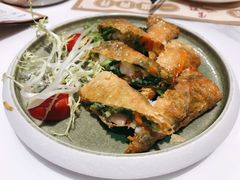 特色香煎腐皮卷-赏点粤式点心(广州塔店)