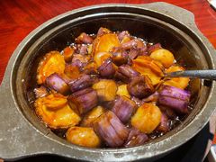茄子鲍鱼煲-解香楼(八盘岭路店)