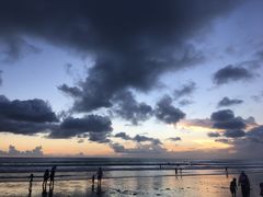 -库塔海滩