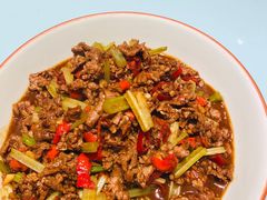 小炒黄牛肉-小湘旺臭鳜鱼(百子湾店)