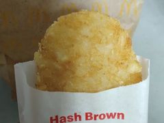 薯饼豆浆-麦当劳(新城市广场店)