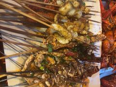 -郑记•不夜城烧烤•龙虾•虾蟹(黄鹤楼店)