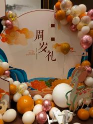 -漾·YOUNG高端派对策划·宝宝宴·求婚·生日·公司庆典布置上海站