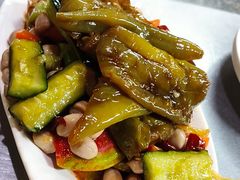 虎皮尖椒-二姐卤煮(南十里居店)