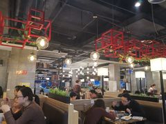 大堂-黄记煌三汁焖锅(渝北金港国际店)