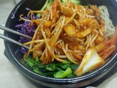 五花肉石锅拌饭-拌来拌去石鍋拌飯(文鼎店)