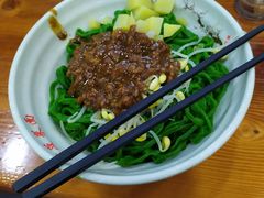 -手擀菠菜面(西康路店)