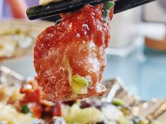 红烧肉焖茄子-鲜塘宴·千岛湖大鲫鱼(南湖店)