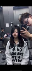 -米可造型烫发染发