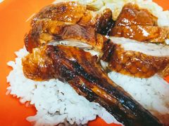 脆皮烧鹅饭-中央财经大学-食堂