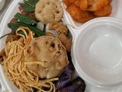 炸藕饼-素清香(解放路店)