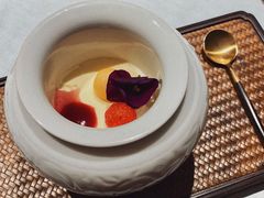 香草意式奶冻-叶叶菩提·晋福宫