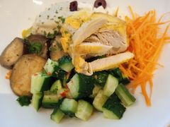 摩卡站希腊风味色拉-Moka Bros 摩卡站(西单大悦城店)