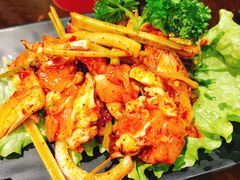 麻辣掌中宝-宅青年烤肉(石油路店)