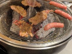 -啊美丽炭火烤肉(滑翔一店)