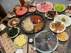 -椒香城门口老火锅(长寿路店)