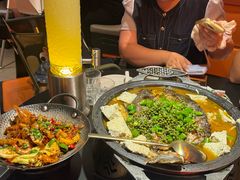 -探鱼·鲜青椒爽麻烤鱼(番禺万达店)