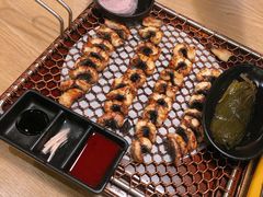 碳烤鳗鱼-百年食客韩式烤肉(南三环店)