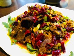 蒜香牛肉-潇湘阁(昆泰国际大厦店)
