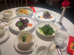 五粮液嫩豆苗-玫瑰厅上海菜(兴国路店)