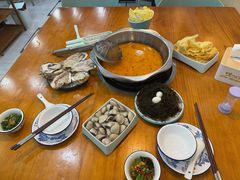 -老何家后安粉·糟粕醋海鲜火锅(三亚湾椰梦长廊店)