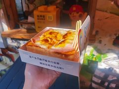 起司火腿厚吐司-阿信厚吐司(曾厝垵店)