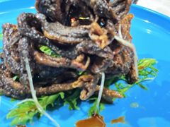 迎宾脆鳝-欣旺·迎宾楼·百年无锡菜