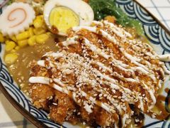 鸡排咖喱饭-万能料理屋(钟鼓岭路店)