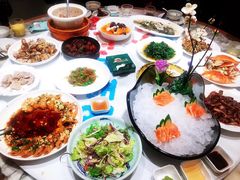 -梁家大院•农家菜(昆山会展中心店)