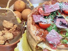 -Dragon Pizza•圆脸龙披萨·牛排餐厅