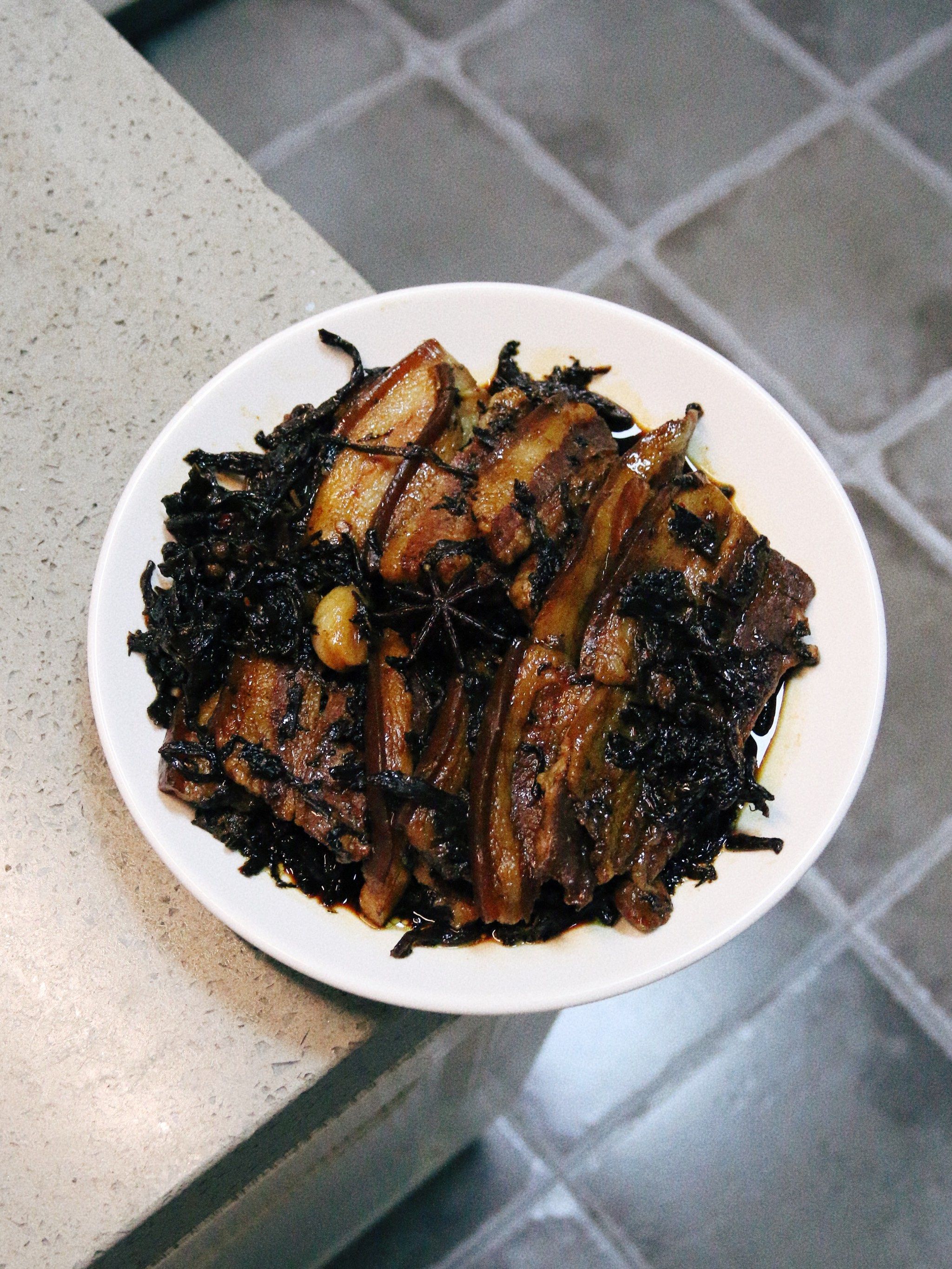 懒人版梅菜扣肉