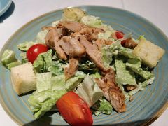 经典凯撒沙拉配鸡肉-DEEP·深美式餐吧(五棵松华熙LIVE店)