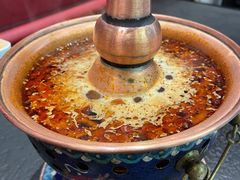 景泰蓝红汤-铜来聚老北京涮肉(恒隆广场店)
