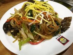 炒杂菜-喇喇排骨火锅·传统韩式脊骨汤(望京西园总店)