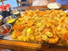 -炸鸡情侣韩式料理(中央大街店)