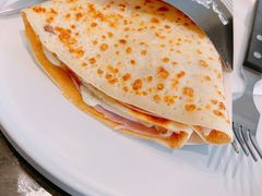 火腿芝士酸奶油可丽饼-PAPITO(泰兴路店)