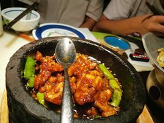 石锅杭椒牛蛙-桂满陇-十里风荷(合生汇店)