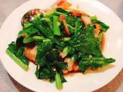 烧肉炒芥蓝-Dash Teak House