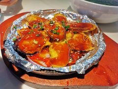 铁板浇汁茄夹-满香舒·漳州小馆(大唐店)