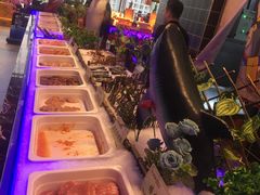 自助取餐区-金太郎海鲜姿造自助烤肉火锅(新天城市广场店)