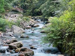 -西岭雪山大飞水景区