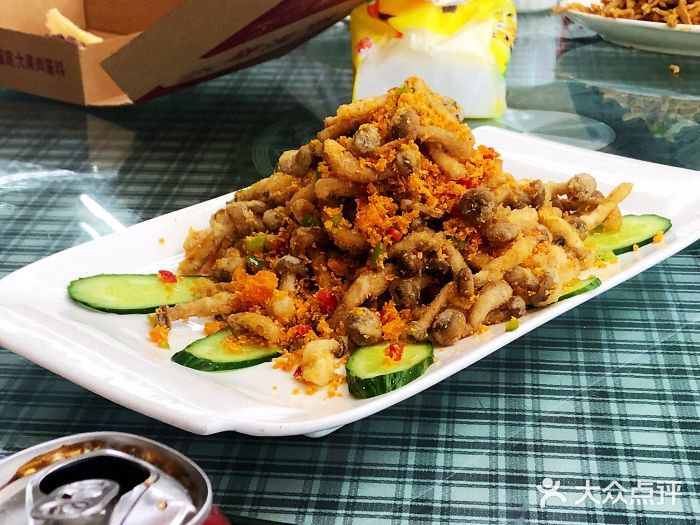 六和孝顺素食餐厅(西湖道店)炸蘑菇图片