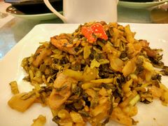 咸菜炒猪肠-盆满钵满·国家非遗传承(云台店)