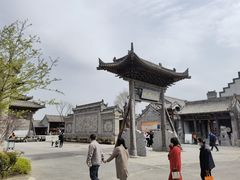 -白鹿原影视城