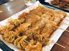 花菜-老酱油炸社