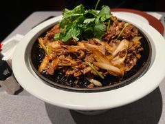 炙子羊肉-柿合缘新京菜(国金中心商场店)