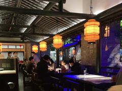 大堂-绿茶餐厅(汇悦大融城店)