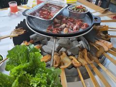 -醉月城西昌火盆烧烤(天府店)