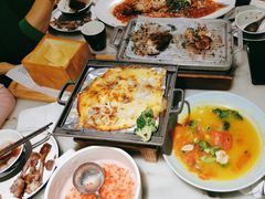 -绿茶餐厅(南翔印象城MEGA店)